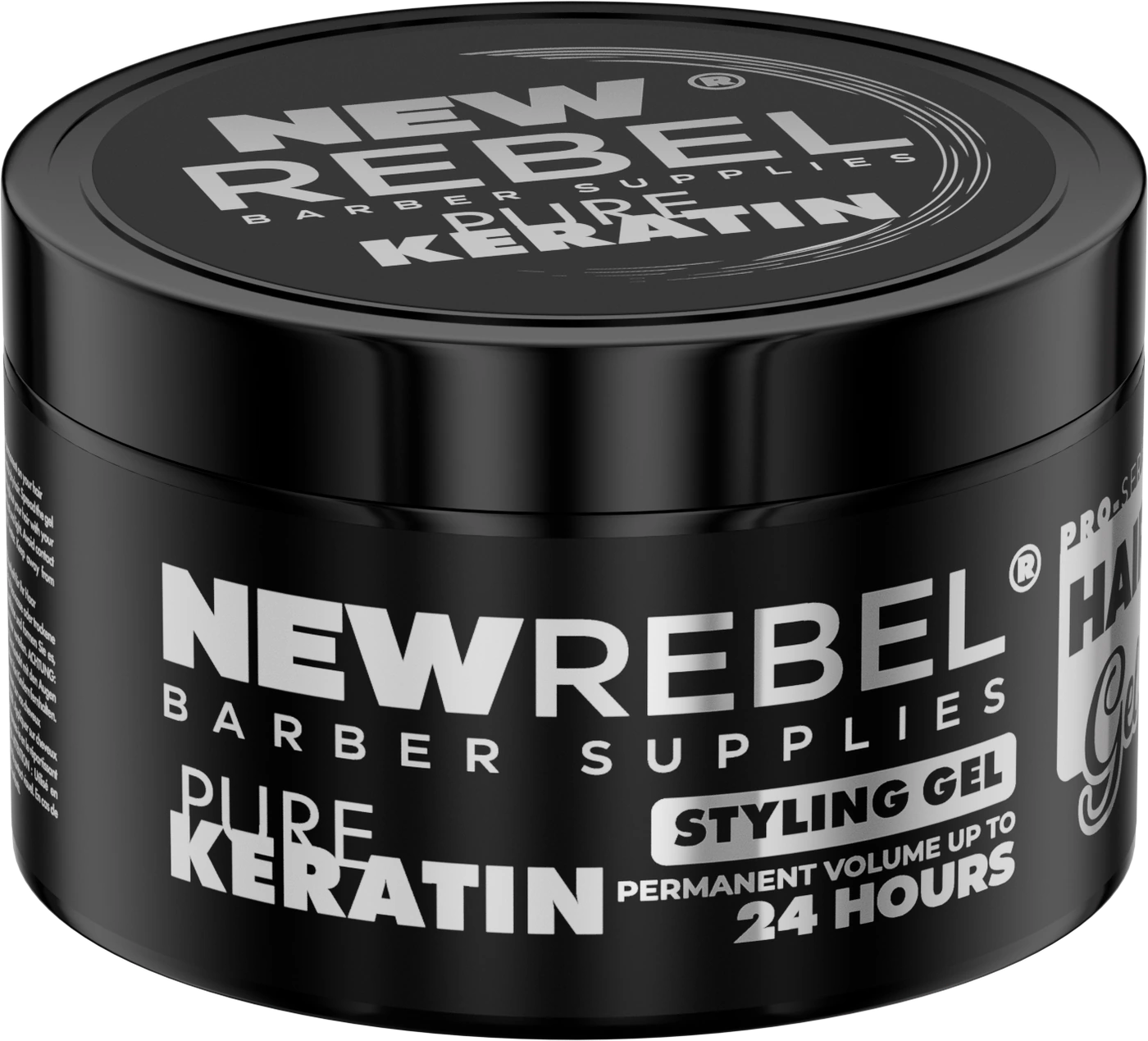 New Rebel Keratin Hair Gel